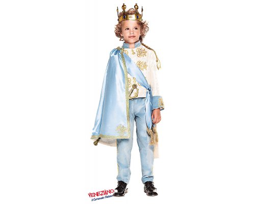 Costume di carnevale PRINCIPE DEL REGNO INCANTATO BABY